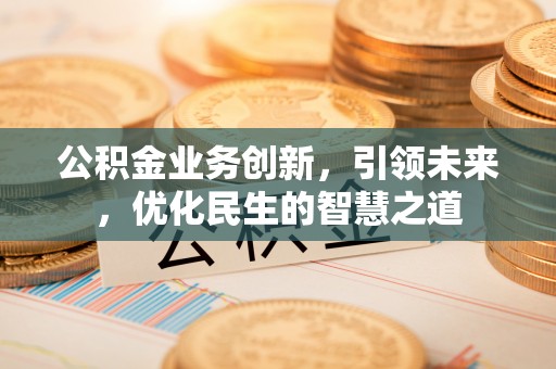 依兰公积金业务创新，引领未来，优化民生的智慧之道