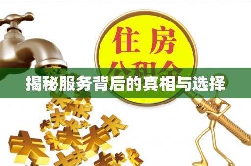 依兰揭秘服务背后的真相与选择