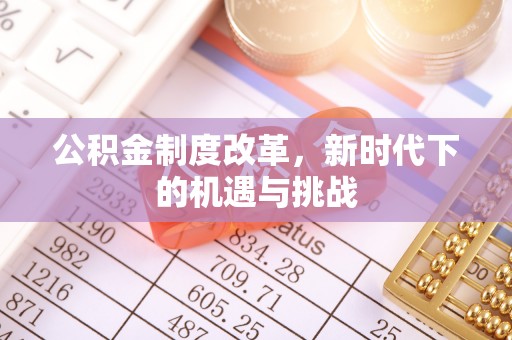 依兰公积金制度改革，新时代下的机遇与挑战