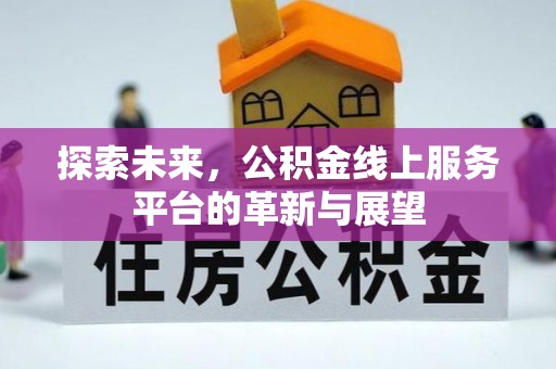 依兰探索未来，公积金线上服务平台的革新与展望