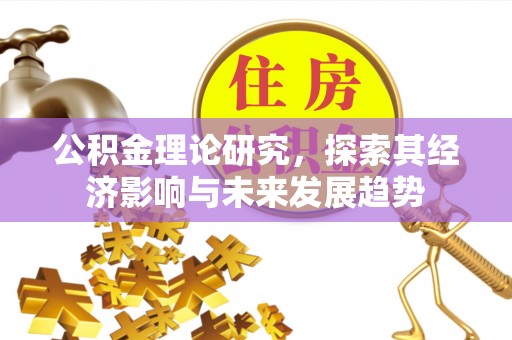 依兰公积金理论研究，探索其经济影响与未来发展趋势