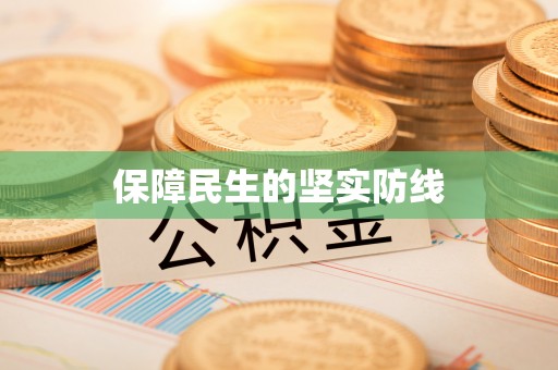 依兰保障民生的坚实防线