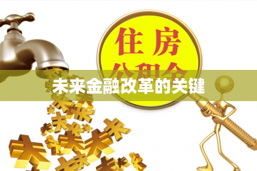 依兰未来金融改革的关键