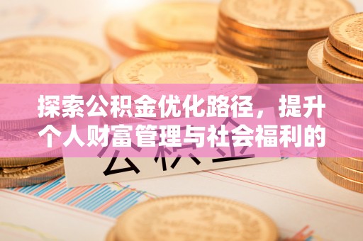 依兰探索公积金优化路径，提升个人财富管理与社会福利的双赢之道