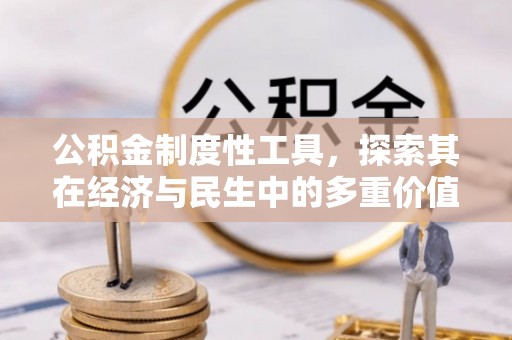 依兰公积金制度性工具，探索其在经济与民生中的多重价值